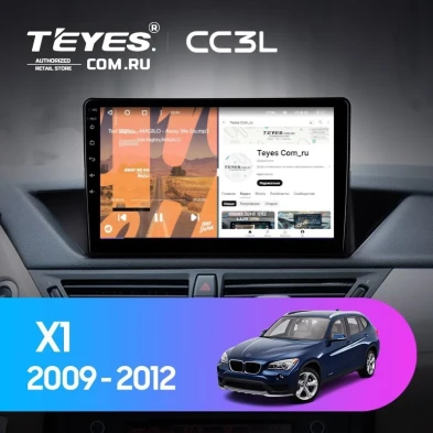 Штатная магнитола Teyes CC3L 4/64 BMW X1 E84 (2009-2012)