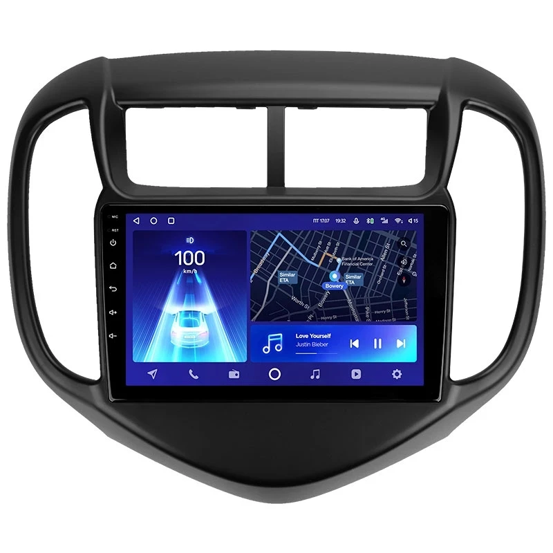 Переходная рамка Chevrolet Aveo 3 (2016-2023) (9")