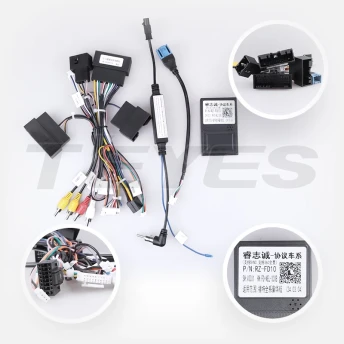 Проводка питания TEYES TPRO 2 для Ford Focus 3 Mk 3 DS (2011-2019) [RZ-FD10] + Canbus для подключения Android ГУ