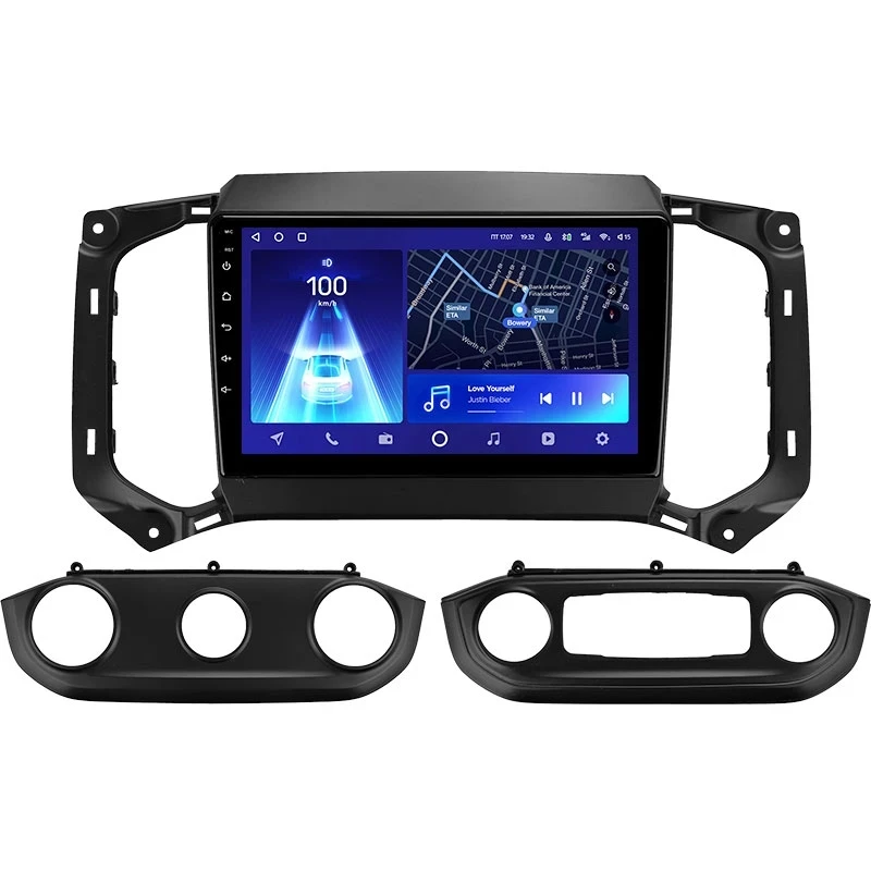 Переходная рамка Chevrolet TrailBlazer (2017-2019) (9")