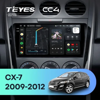Штатная магнитола Teyes CC4 6/64 Mazda CX7 CX-7 CX 7 ER (2009-2012)