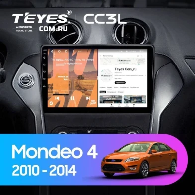 Штатная магнитола Teyes CC3L 4/64 Ford Mondeo 4 (2011-2014)