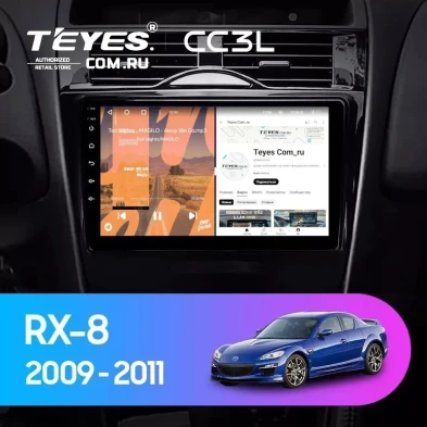 Штатная магнитола Teyes CC3L 4/32 Mazda RX-8 SE (2009-2011)