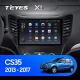 Штатная магнитола Teyes X1 4G 2/32 Changan CS35 (2013-2017)