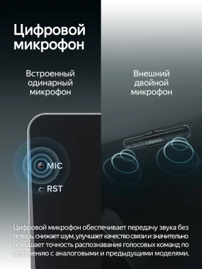 Цифровой внешний микрофон Teyes для CC4 Pro