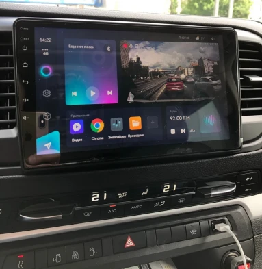 Штатная магнитола Teyes CC3 4/32 Citroen Jumpy 3 (2016-2024)