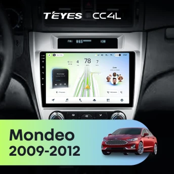 Штатная магнитола Teyes CC4L 6/64 Ford Mondeo (2009-2012) F3 (US EDITION)