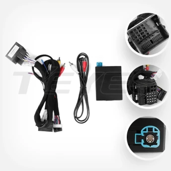 Переходная рамка BMW X5 E70 / X6 E71 (CIC) (2006-2014) (12,3")