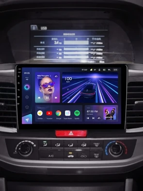 Штатная магнитола Teyes CC3 4/32 Honda Accord 9 CR (2012-2018)