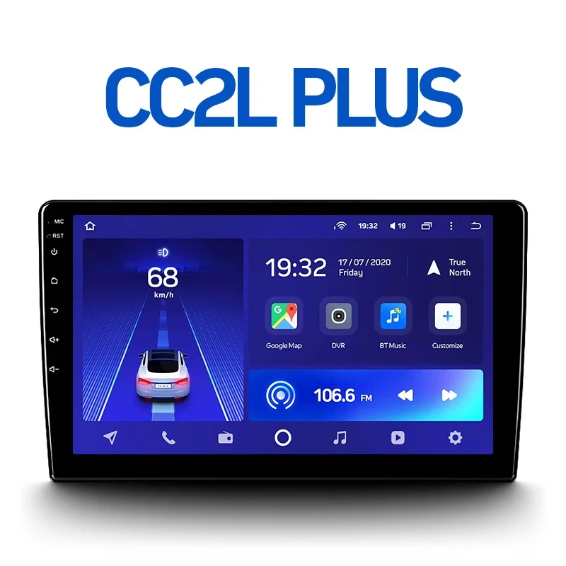 Магнитола Teyes CC2 Plus 4/64 Универсал 7"