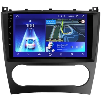 Переходная рамка Mercedes-Benz C-Class W203 CL203 C209 A209 (2004-2011) (9")