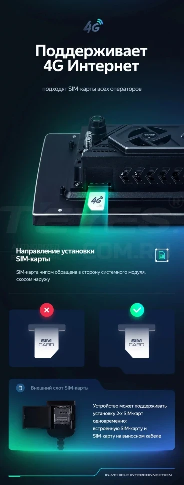 Штатная магнитола Teyes CC3 2K 4/32 Subaru Impreza 4 (2011-2015) Тип-B (13")