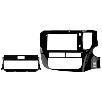 Переходная рамка Mitsubishi Outlander 3 GF0W GG0W (2012-2018) Тип-B Правый руль (9")