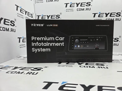 (Уценка) Магнитола 12,3" Teyes LUX ONE 6/128 BMW CIC-платформа