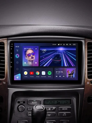 Штатная магнитола Teyes CC3 4/64 Toyota Land Cruiser LC 100 (2002-2007) Тип-B