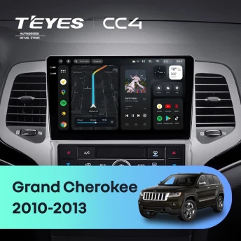 Штатная магнитола Teyes CC4 6/64 Jeep Grand Cherokee WK2 (2010-2013)