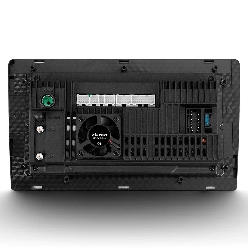Штатная магнитола Teyes CC3L 4/64 Dodge Caravan 4 (2000-2007) Тип-B