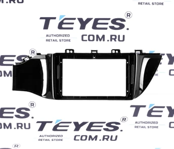 Переходная рамка Kia Rio 4 (2016-2020) Тип-A (9")