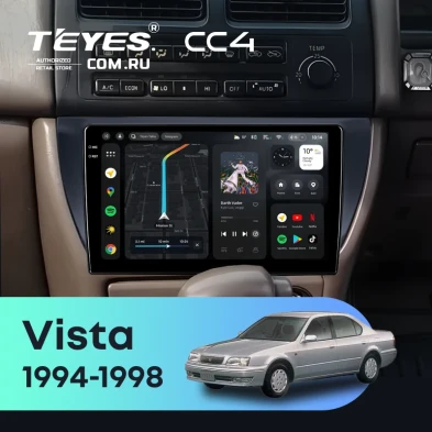 Штатная магнитола Teyes CC4 8/128 Toyota Vista V40 (1994-1998)