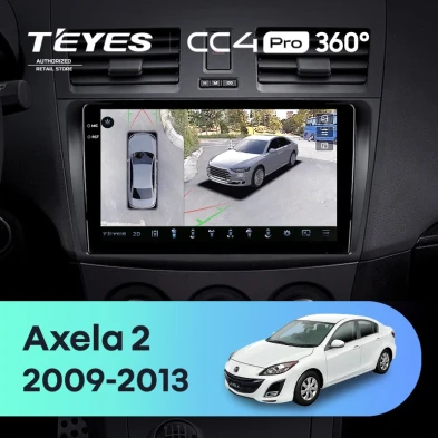 Штатная магнитола Teyes CC4 Pro 360 12/256 Mazda Axela 2 (2009-2013)
