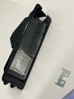 Адаптер под заднюю камеру в подсветку номера Renault Logan (2008+), Sandero, Nissan Micra, March