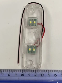 Адаптер под заднюю камеру в подсветку номера Subaru Forester, Impreza (седан)