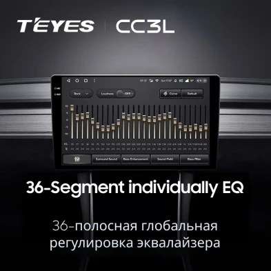 Штатная магнитола Teyes CC3L 4/64 Toyota Venza (2020-2026)