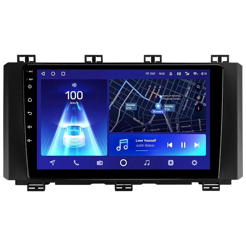 Переходная рамка Seat Ateca Cupra (2016-2021) (9")