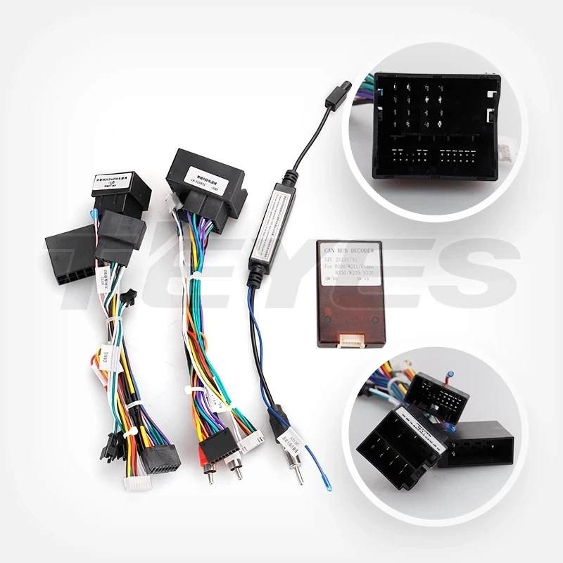 Переходная рамка Mercedes-Benz SLK-Class R171 (2004-2011) (9")