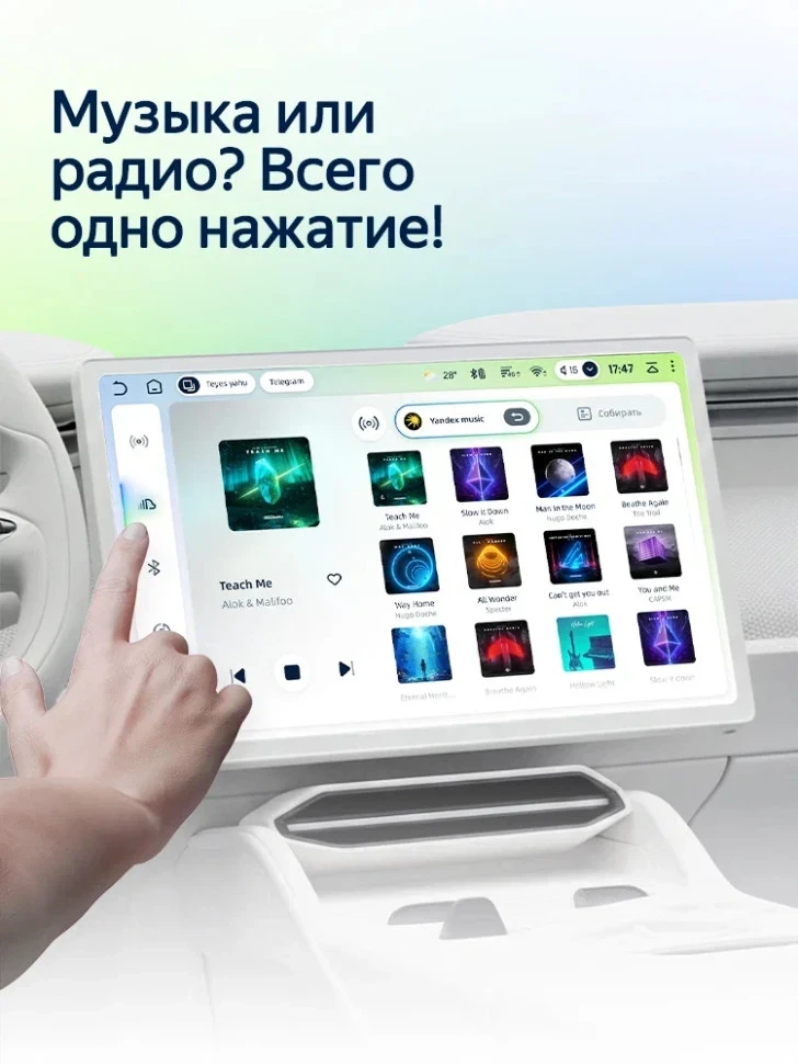 Штатная магнитола Teyes CC4L 6/64 Ford Figo (2015-2018)