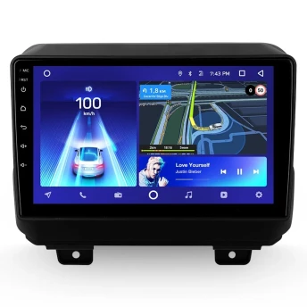 Переходная рамка Jeep Wrangler 4 JL (2018-2019) (9")